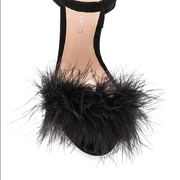 Tony Bianco Avery Heel Black Kid Suede - Picture 6 of 9